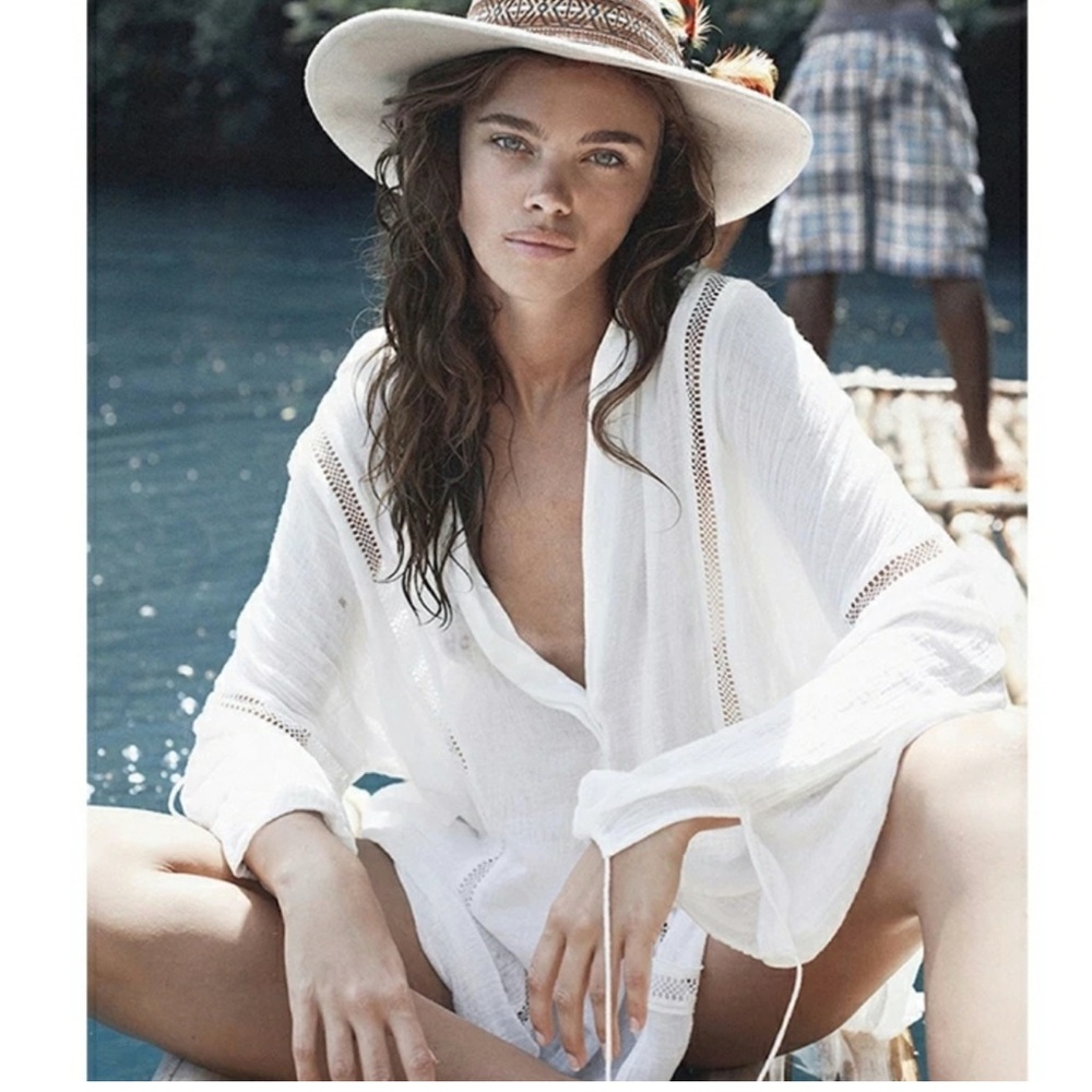 Lovely Lightweight Tunic/Cover-Up